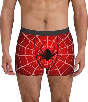 MenS Funny Boxer Brief Stretch Underwear Hilarious Gag Gifts For Men