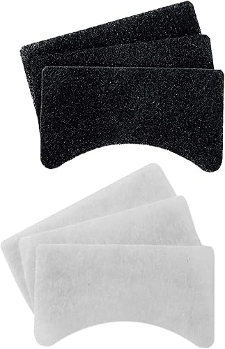 Miniatura 5 de OVENTE Freidora eléctrica con canasta, tapa, temperatura ajustable, asas frías, más filtro de repuesto de vapor de carbón y aceite para el modelo