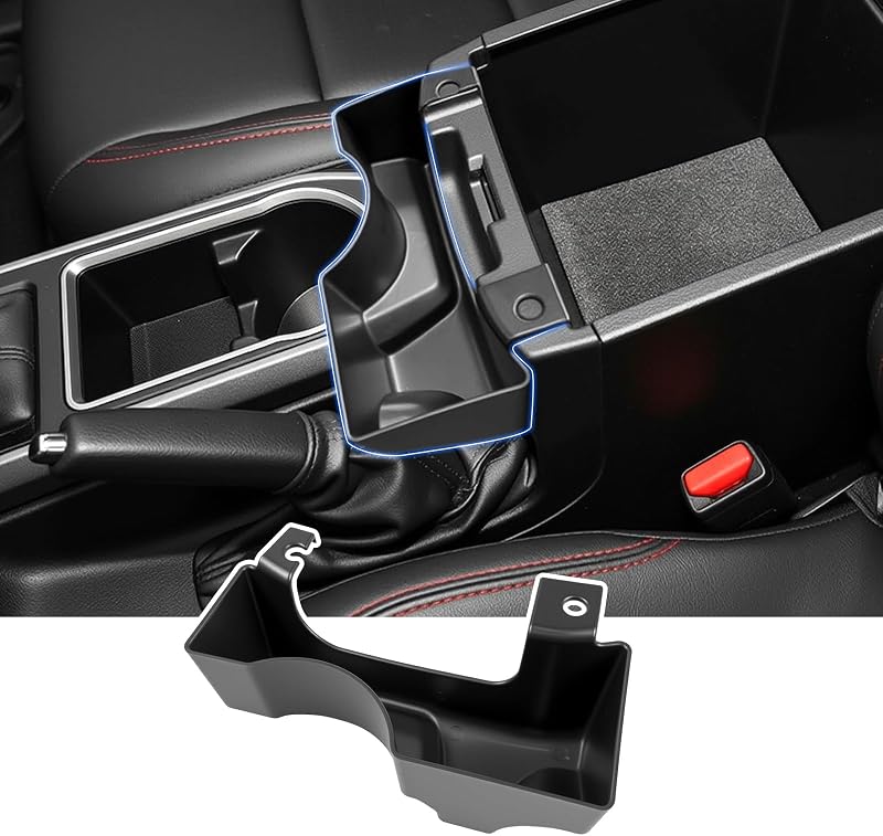 Bandeja organizadora suspensa para console Toyota Tacoma 2016–2023 Titibett
