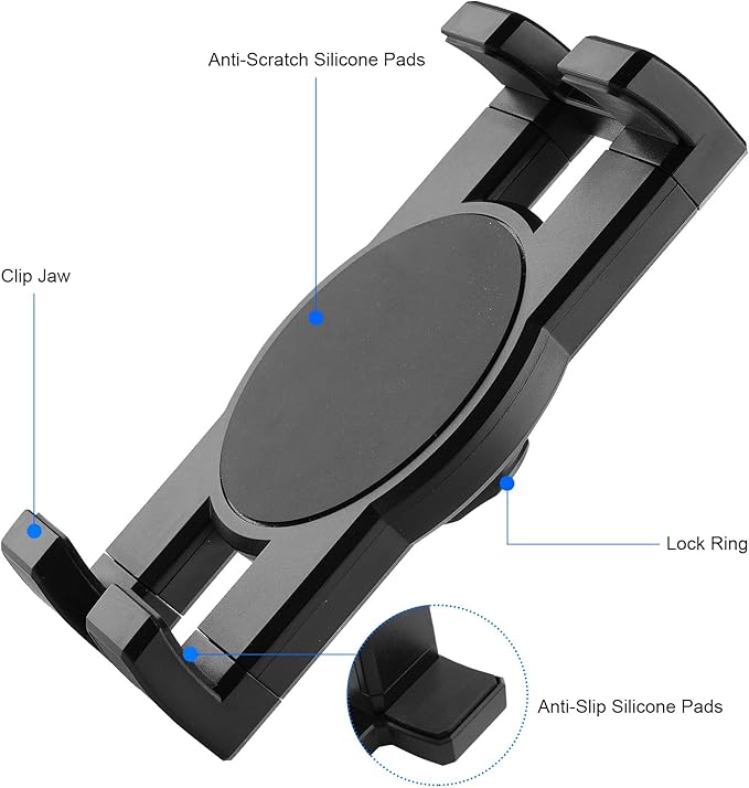 Soporte de pared plegable Mippko para iPad/Tablet 7-12.9" miniatura 7