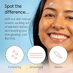 grace & stella Couvertures Skin Rescue primées avec hydrocolloïde (Multiforme, 72 unités) - Avec acide salicylique et arbre à thé pour absorber les impuretés - Soins de la peau testés par des dermatologues, sans cruauté, végan