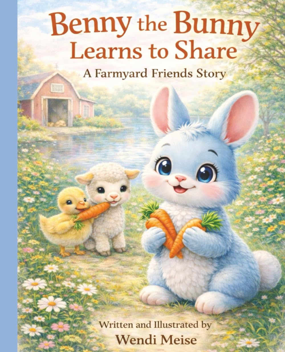 Benny the Bunny Learns to Share: A Cozy Farmyard Friends Story About Sharing, Empathy, and Friendship: A Gentle Farm Story About Kindness, Sharing, ... Series: Gentle stories for growing hearts)