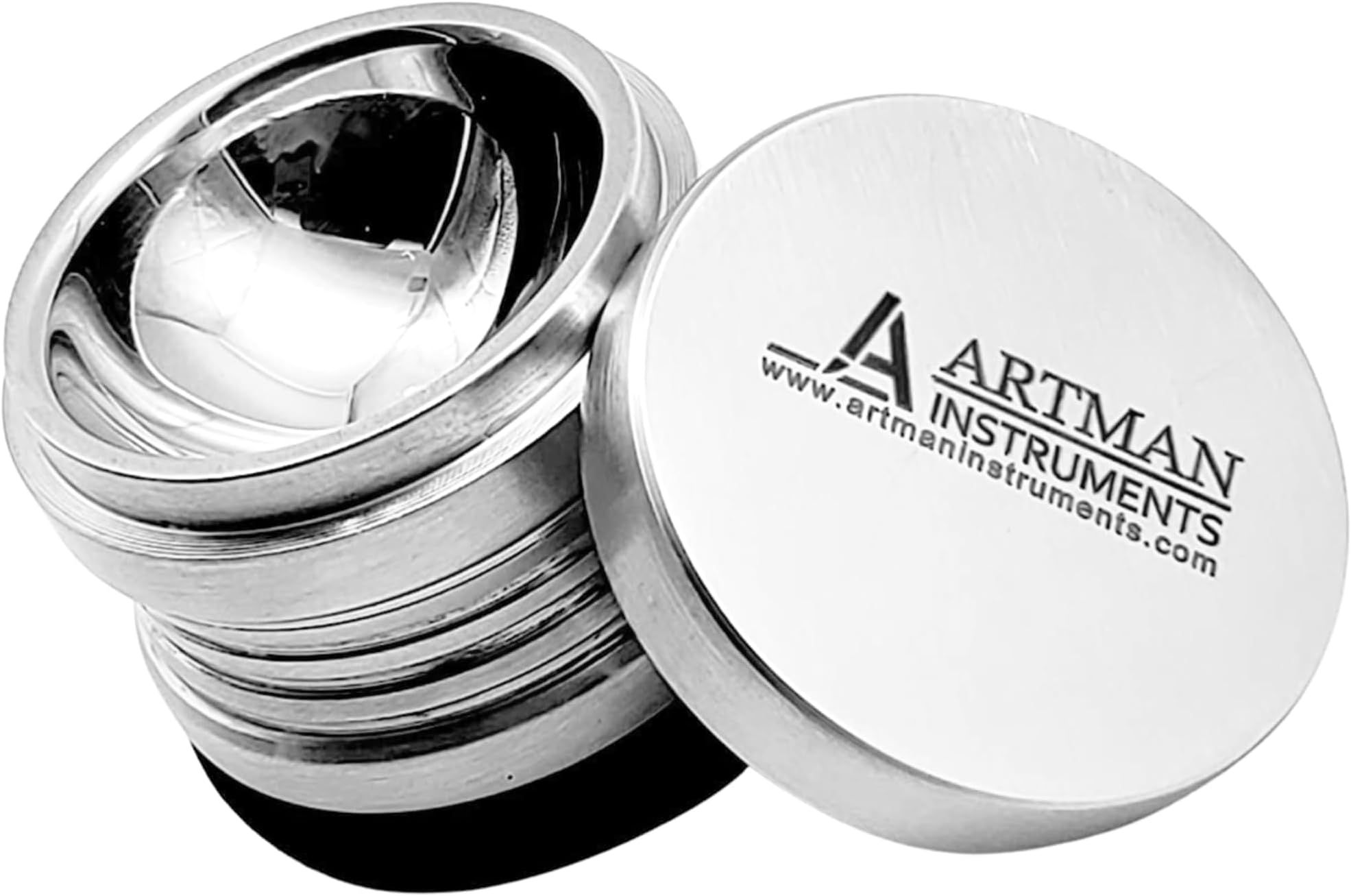 ARTMAN INSTRUMENTS Dental Implant Bone Mixing Well with Lid โ Stainless Steel Bone Basin for Grafting, Implantology, and Surgical Procedures