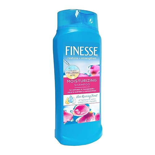 Champú hidratante Finesse, 13 onzas (paquete de 6)