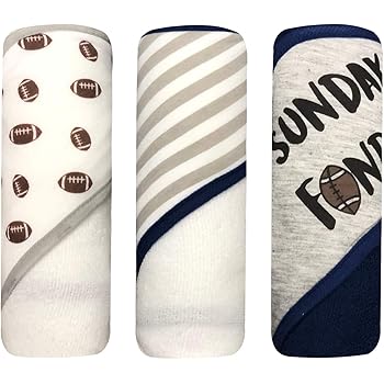 modern baby hooded towels microfiber