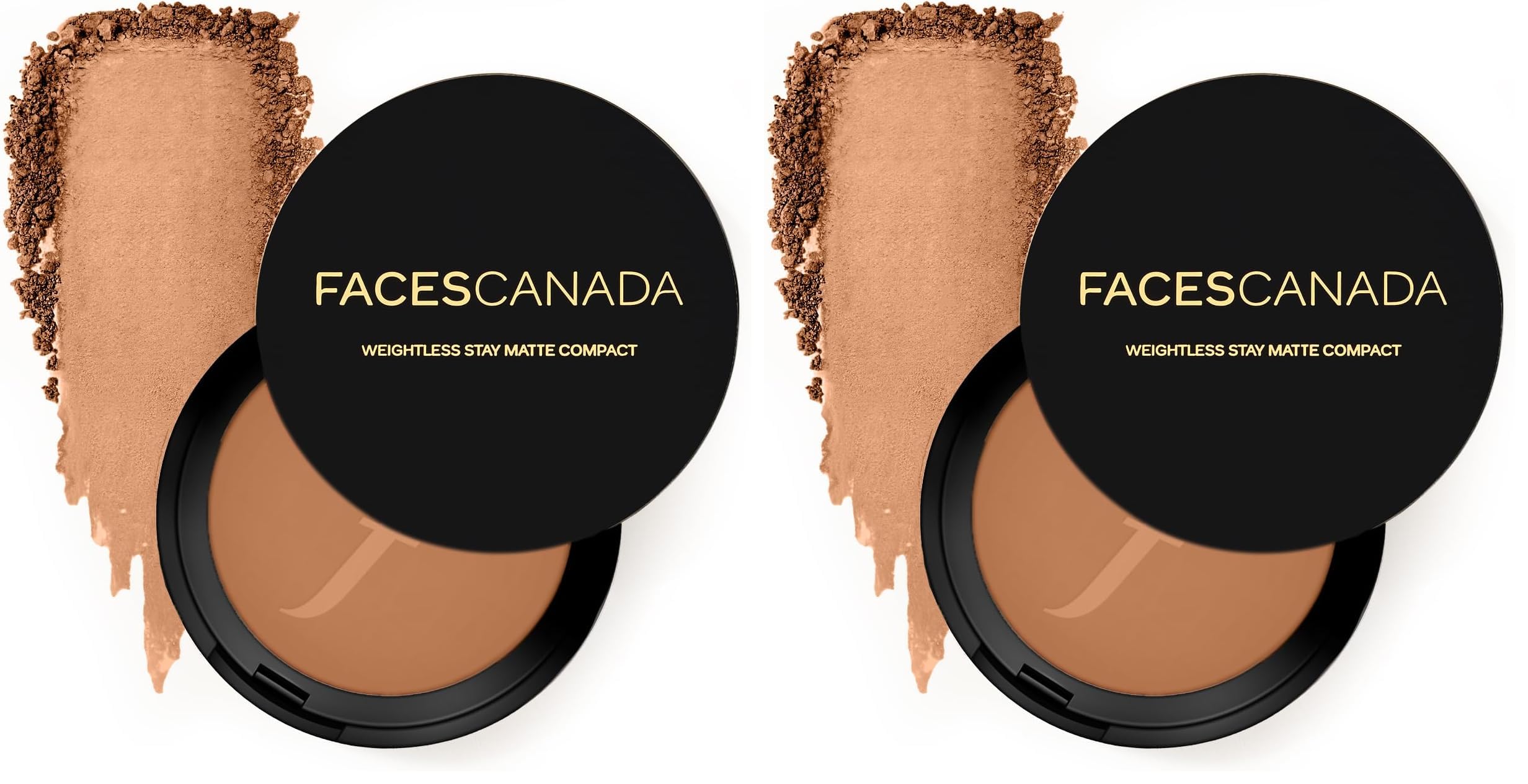 FACESCANADA Matte Powder - Beige Compact -11
