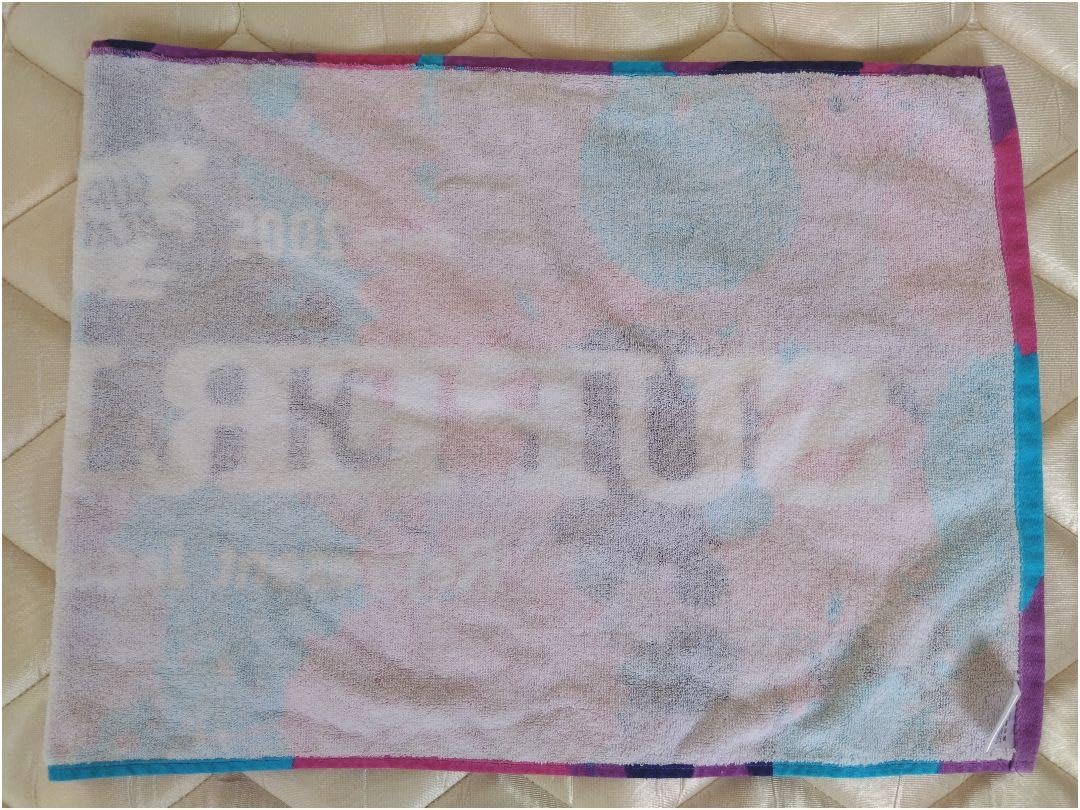 【SUPER BEAVER】 マーブルタオル 3枚セット 大判タオル 希少品 SUPER BEAVER】 マーブルタオル 3枚セット 大判タオル 希少品