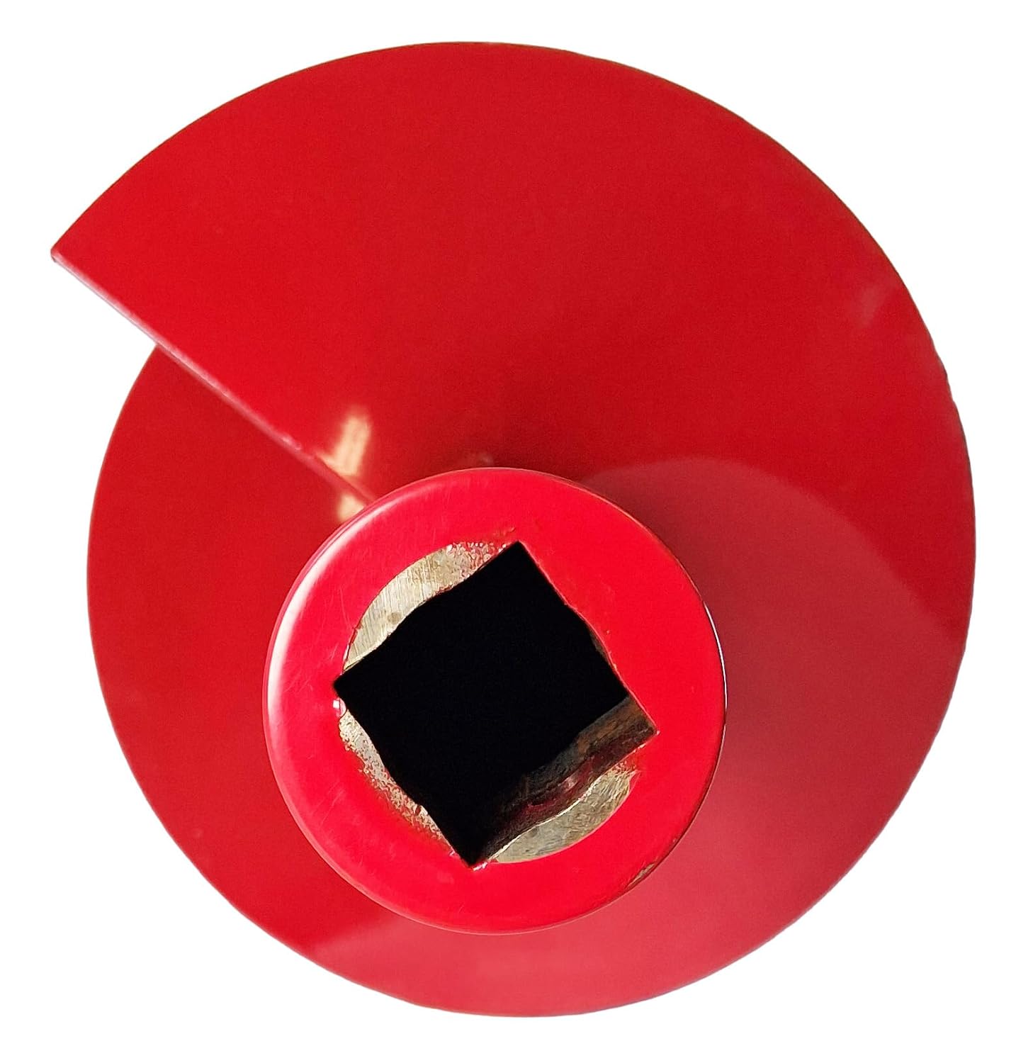 Genuine OEM Earth Auger Bit PSD8 Compatible with Ground Hog, Rice Hydro, General Auger and Others with 7/8 Square Female Drive