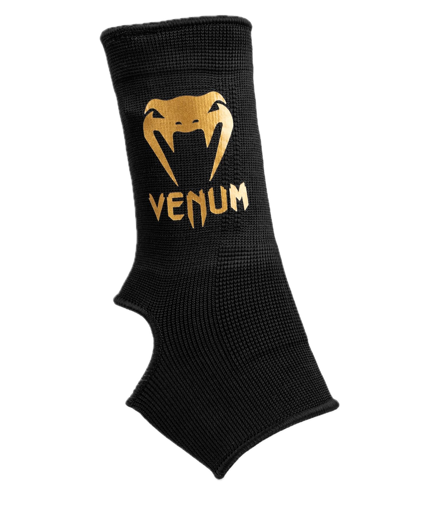 VENUM Kontact Protectores de Tobillo, Negro/Oro, XS