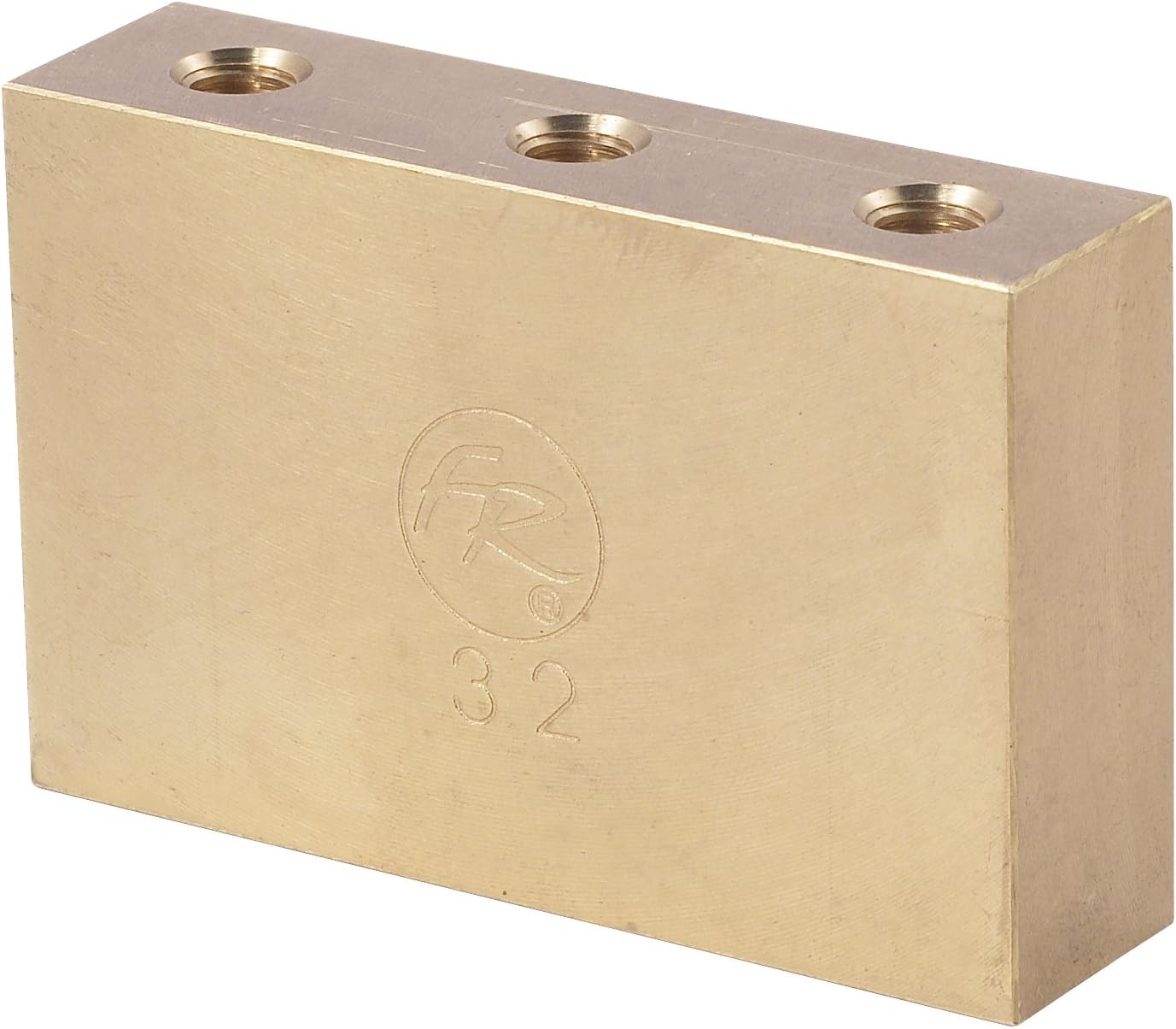 Floyd FROFTB32 Rose Original Fat Brass Tremolo Block 32mm