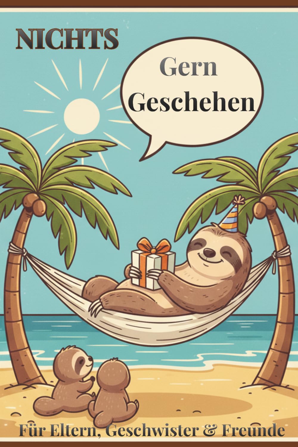 Nichts. Wie du es dir gewünscht hast: Ein Buch über nichts | Das perfekte Geschenk für alle, die sich nichts wünschen | Nichts Geschenk, Nichts Buch, Lustiges Geschenk