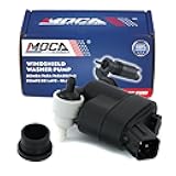 Windshield Washer Pump Compatible with 2013-2023 for Hyundai Santa Fe, 2020-2023 for Hyundai Venue, 2017-2021 for Kia Sportage, 2020-2022 for Kia Telluride, 2018-2020 for Hyundai Elantra