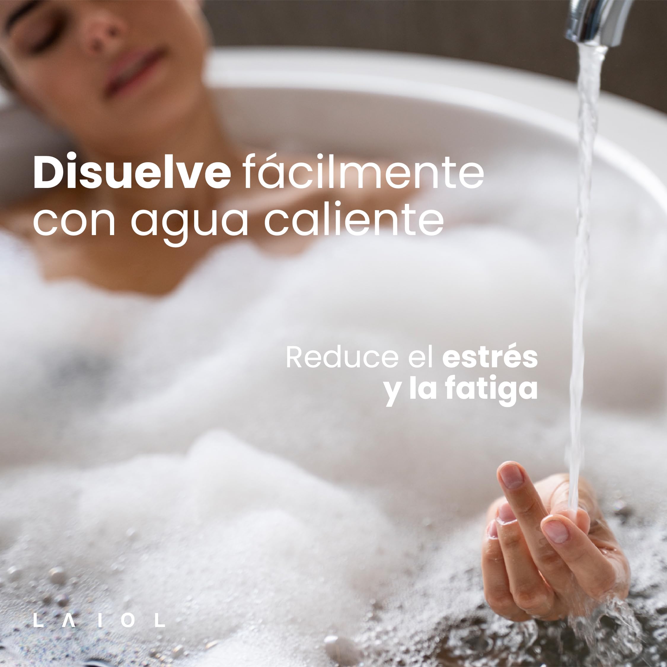 Sales de Epsom 500g Premium para Baño y Pies – Relajación Muscular, Detox con Magnesio y Alivio del Estrés