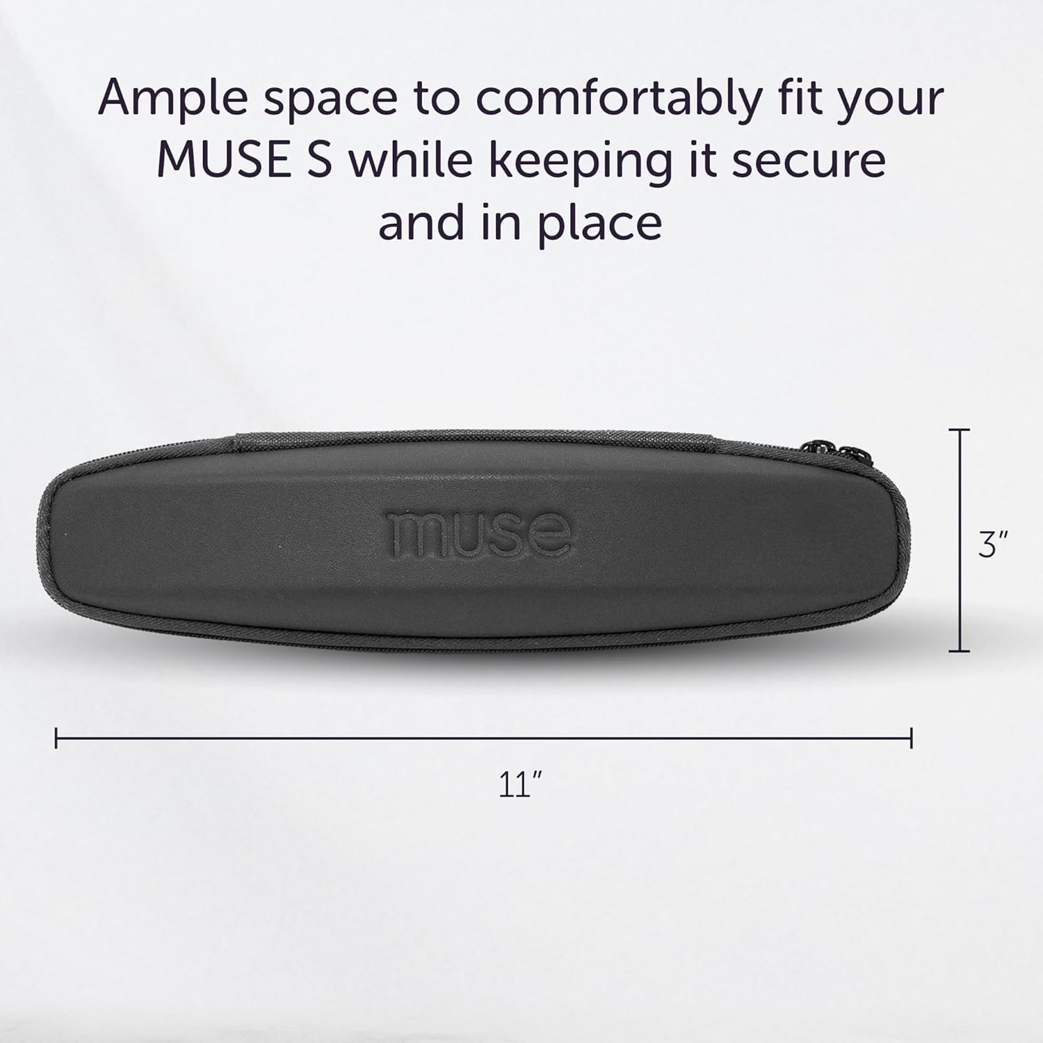 MUSE S Case - Official Storage & Travel Carrying Case for Muse S: The Brain Sensing Headband