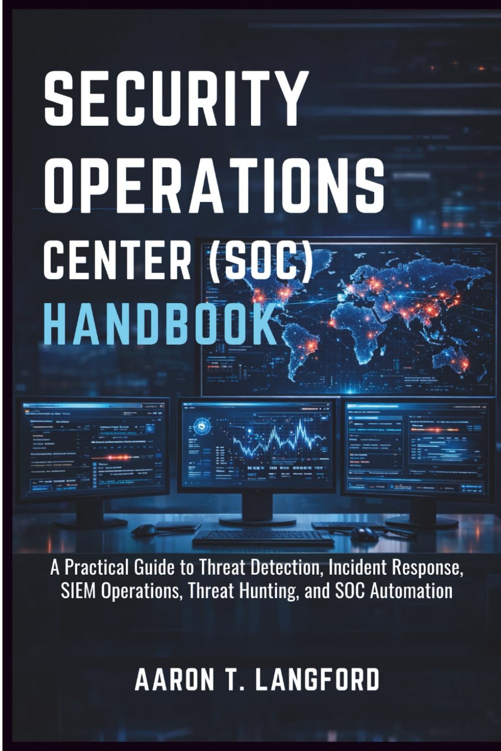 Security Operations Center (SOC) Handbook: A Practical Guide to Threat Detection, Incident Response, SIEM Operations, Threat Hunting, and SOC Automation