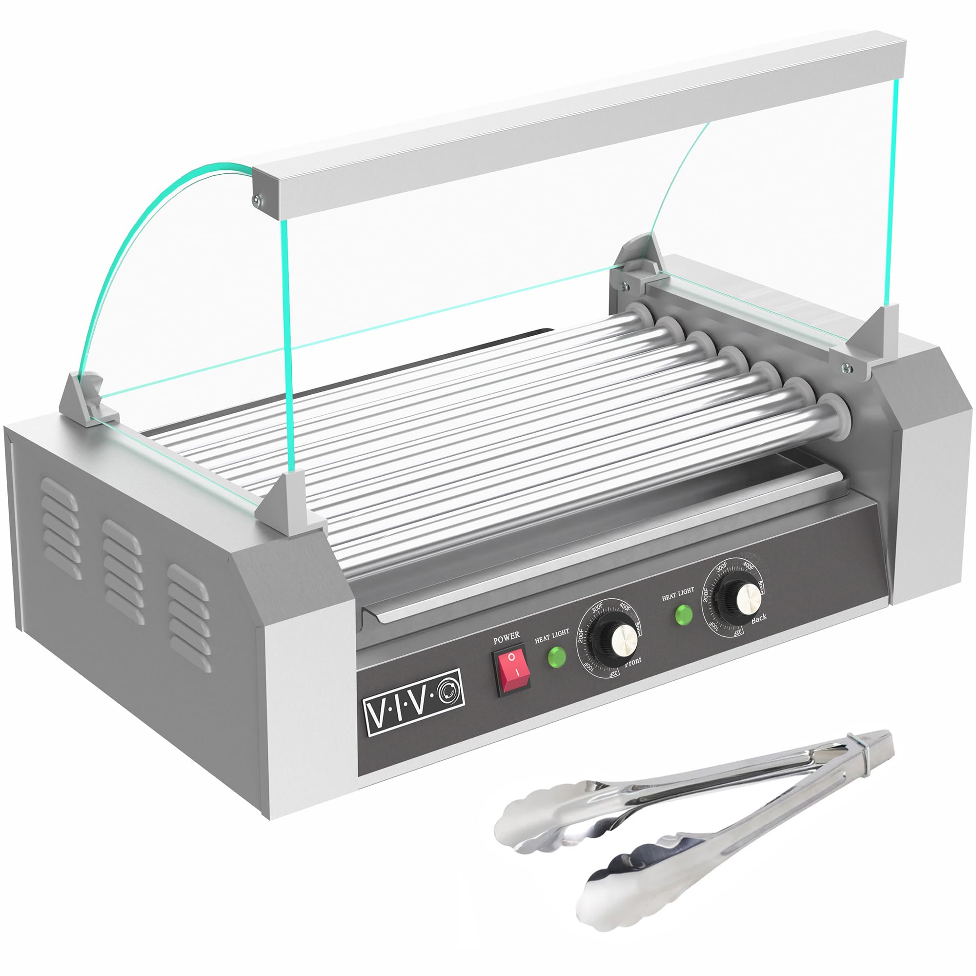 Amazon.com: VIVO Electric 18 Hot Dog 7 Roller Grill Warmer