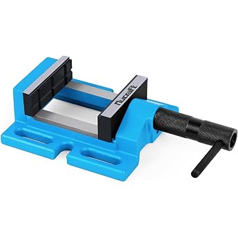 Nucraft Drill Vice Jaw Width 85 mm Quick Release Function