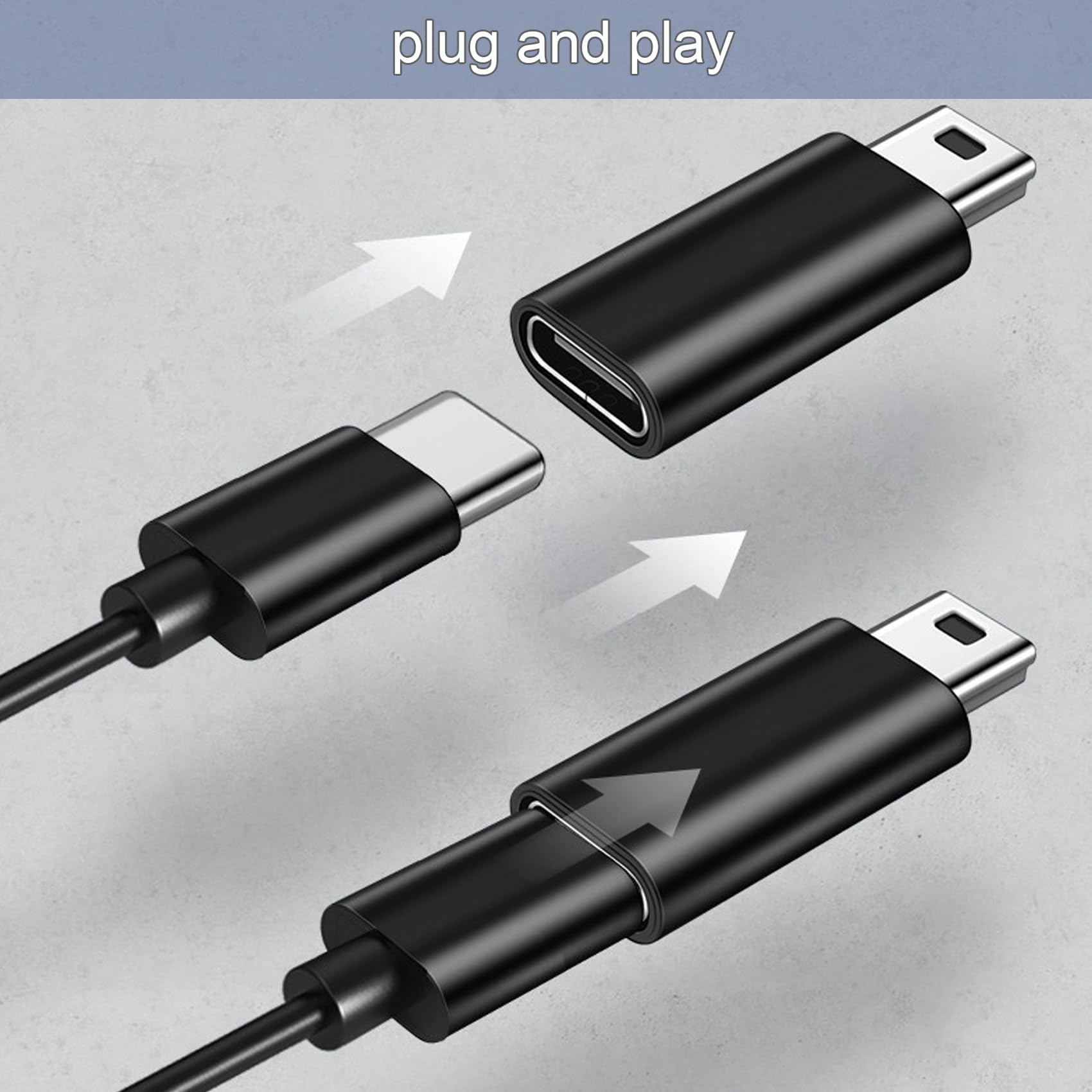 SZBHSKJ Lot De 4 Adaptateurs USB C Vers USB 3.0 - Adaptateur USB C Vers
