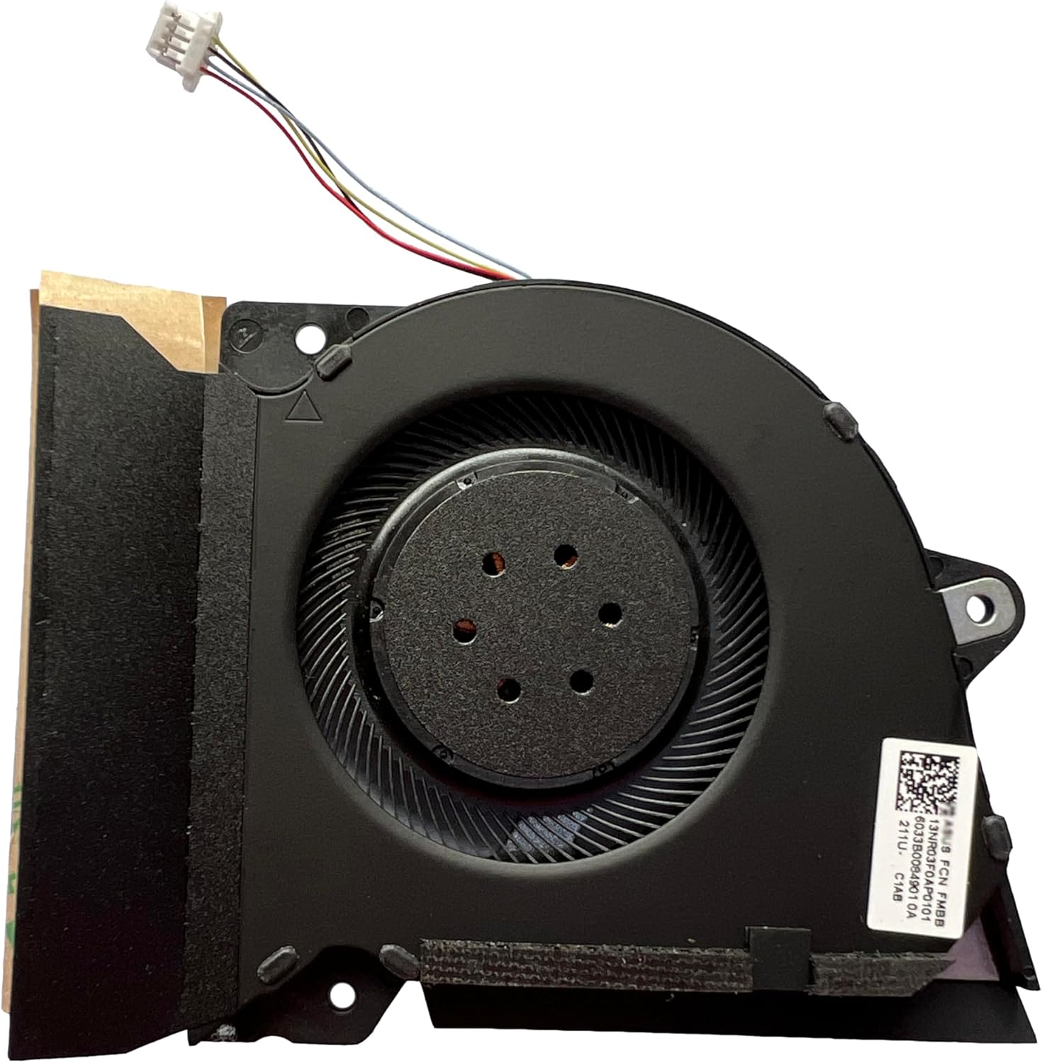 Fan for Asus Rog Zephyrus G14 GA401I GA401IV CPU Gpu Cooling Fan Set DC12V