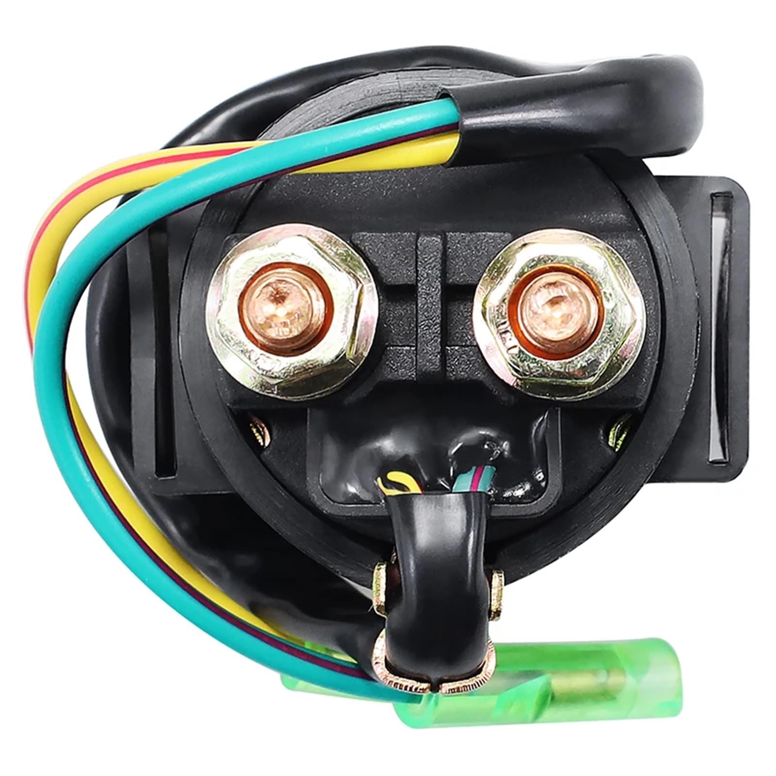 ‌Rozrusznik motocykla‌ 1/2 szt. przekaźnika elektromagnetycznego rozrusznika motocyklowego pasującego do Kawasaki KZ 1100 1000 900 750 700 650 550 440 400 250 200