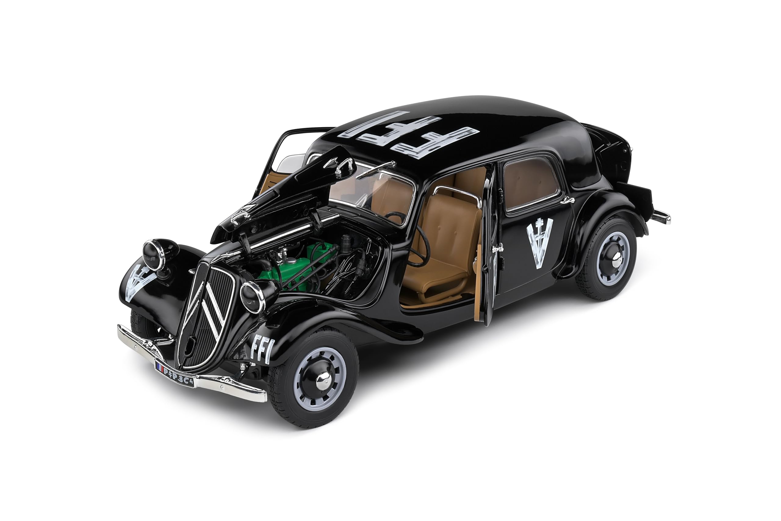 1:18 CITROËN Traction 7 Black 1944
