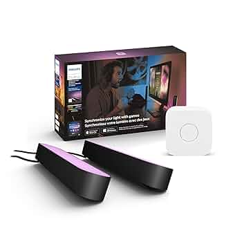 Philips Hue Bridge + Hue ライトバー 2つ + ジャンク Philips Hue Bridge + Hue ライトバー 2つ + ジャンク