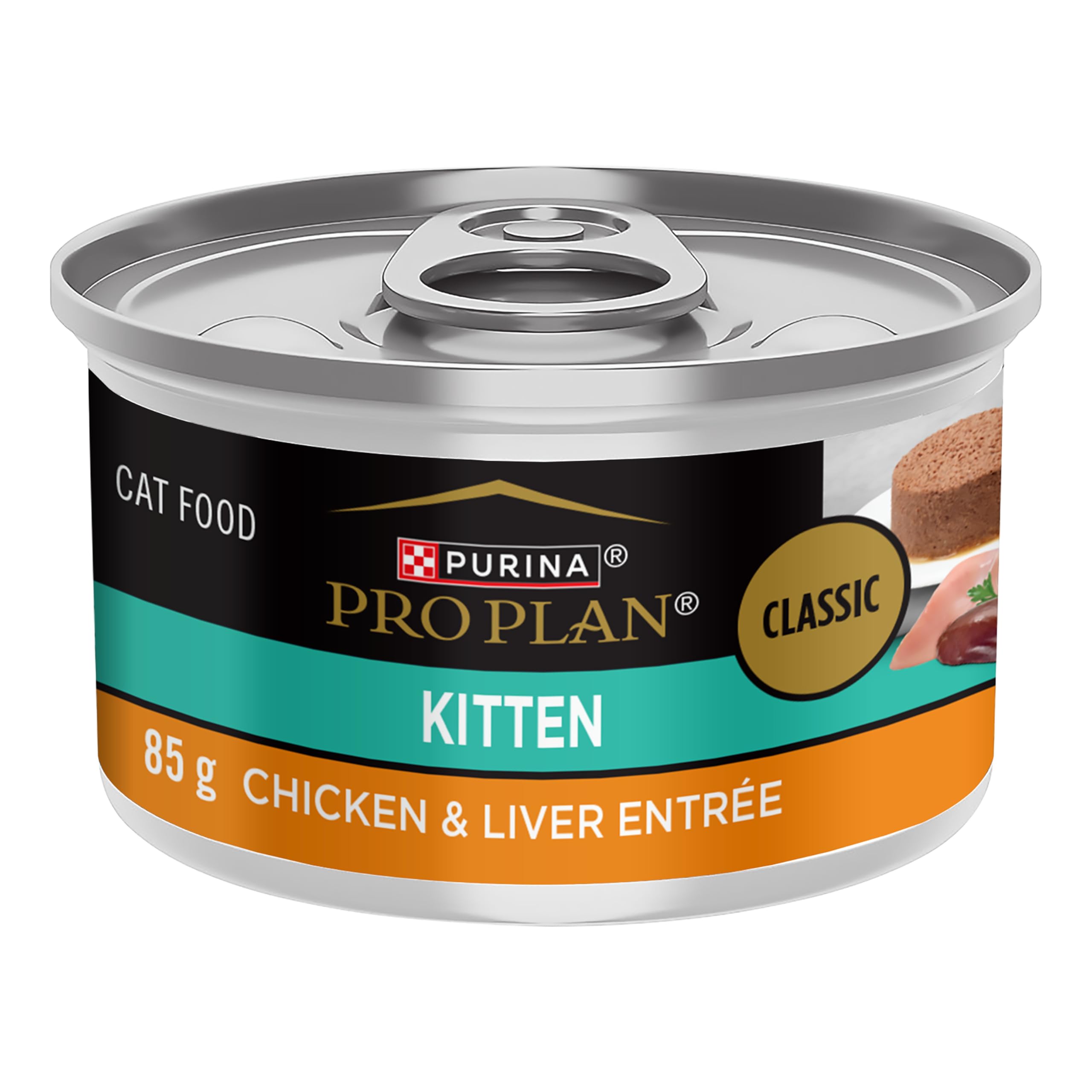 Purina Pro Plan Wet Kitten Food - Chicken & Liver Entree