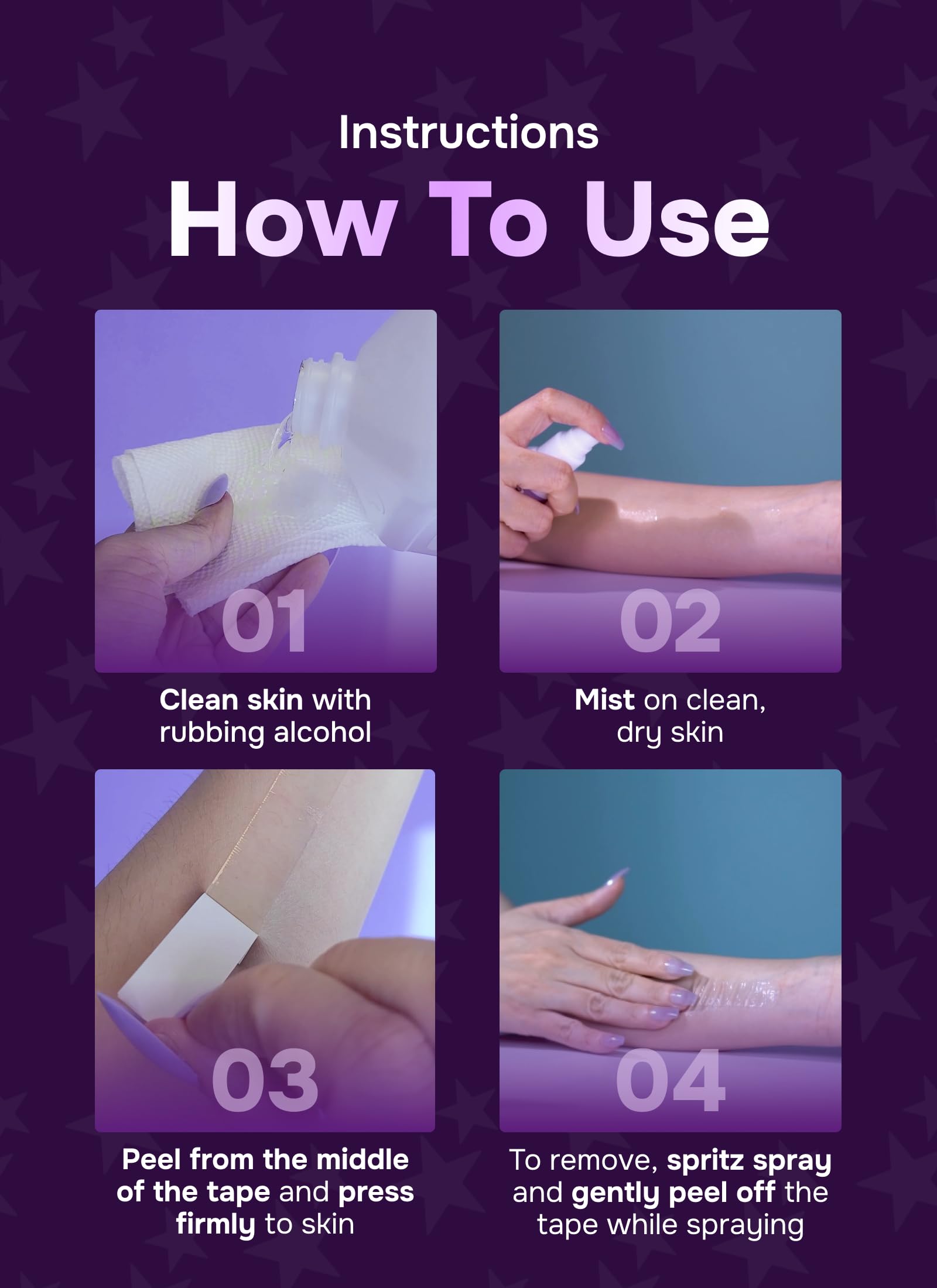 MOEFLAVOR Jiggle Defender - First Cosplay Lingerie Tape for Cosplayers - Heavy Duty Fabric Tapes for Fashion, Halloween & Holidays - Ultra Sticky 12 Hr Strength: Body Tape and Remover Combo