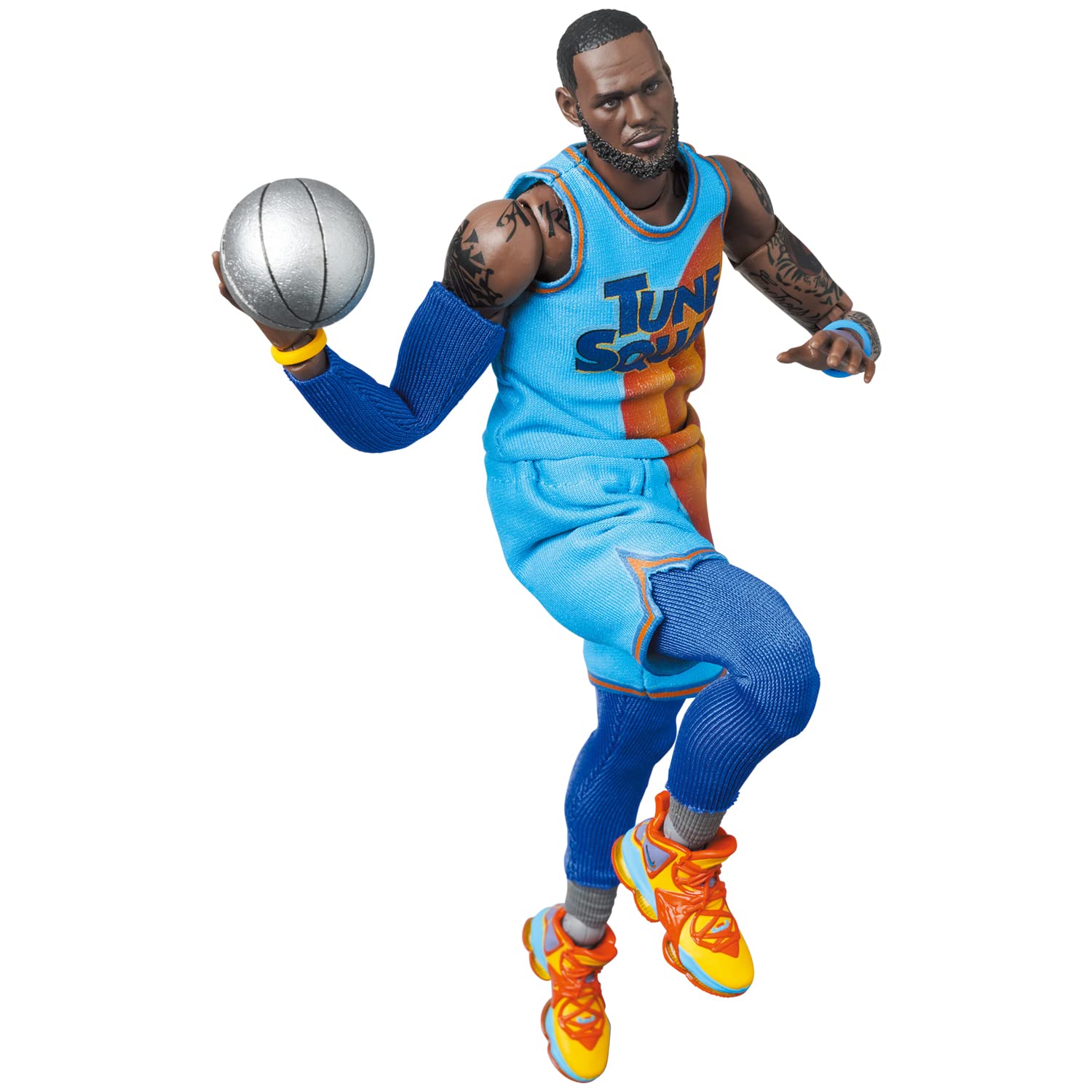 Medicom - Lebron James - Space Jam A New Legacy Version Mafex Action Figure