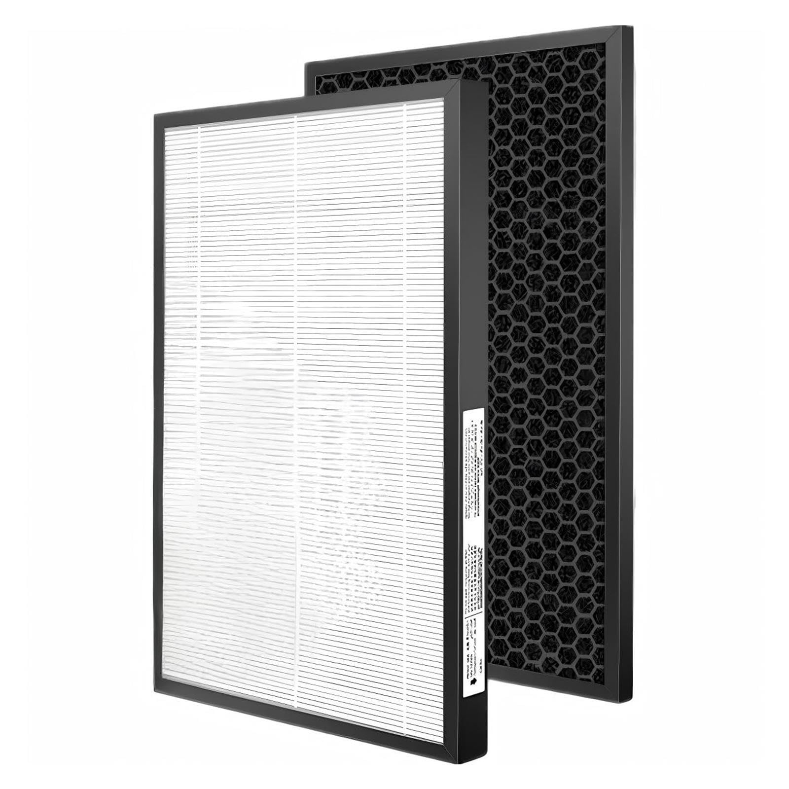 Filtro Hepa Filtro al carbone deodorante e umidificante for purificatore d'aria KC‑850E‑W Compatible With Sharp FZ‑C100HFE FZ‑C100DFE FZ‑C100MFE