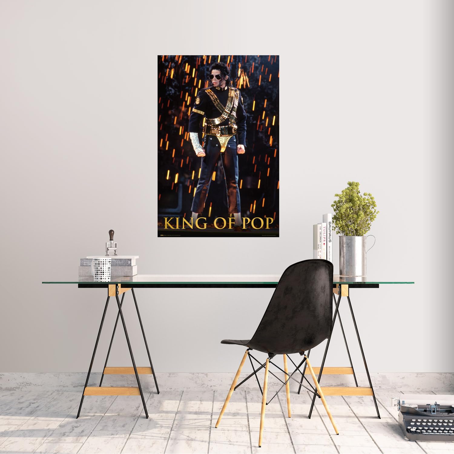 Grupo Erik - Poster Michael Jackson - 61x91,5cm - Deco Maison, Decoration Murale, Affiche Décorative - 2