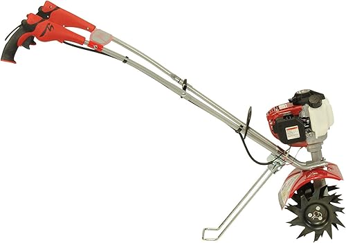 Miniatura 3 de Mantis Rastrillo Cultivador 7940 de 4 ciclosalimentado por Hondaligero potente y compactoSin combinación de combustibles asas de agarre