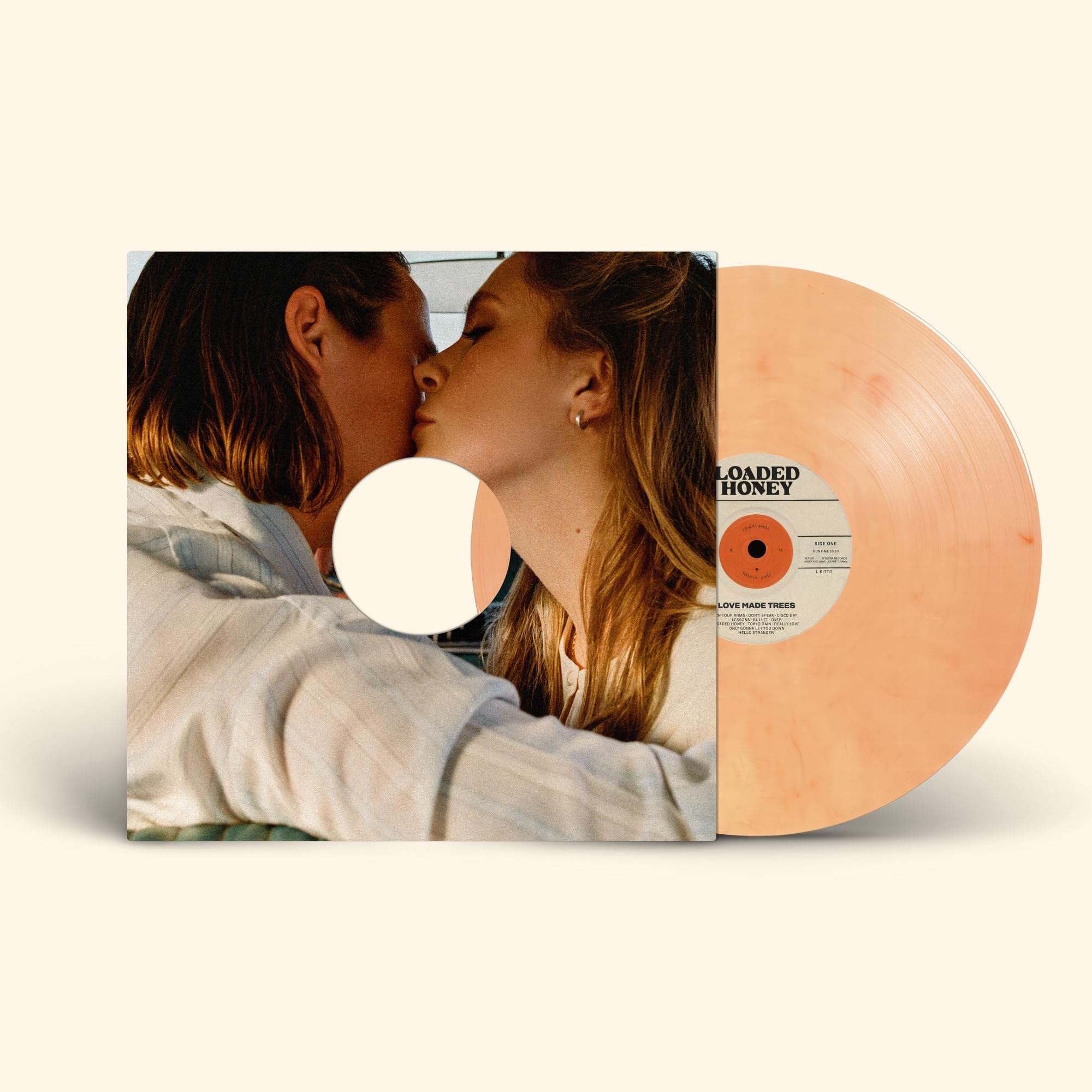 LOADED HONEY - Love Made Trees - ORANGE MARBLED VINYL LP