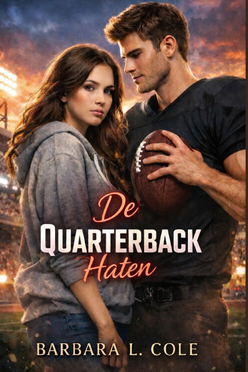 De Quarterback Haten: Een college football-romance van vijanden tot geliefden met een slow burn