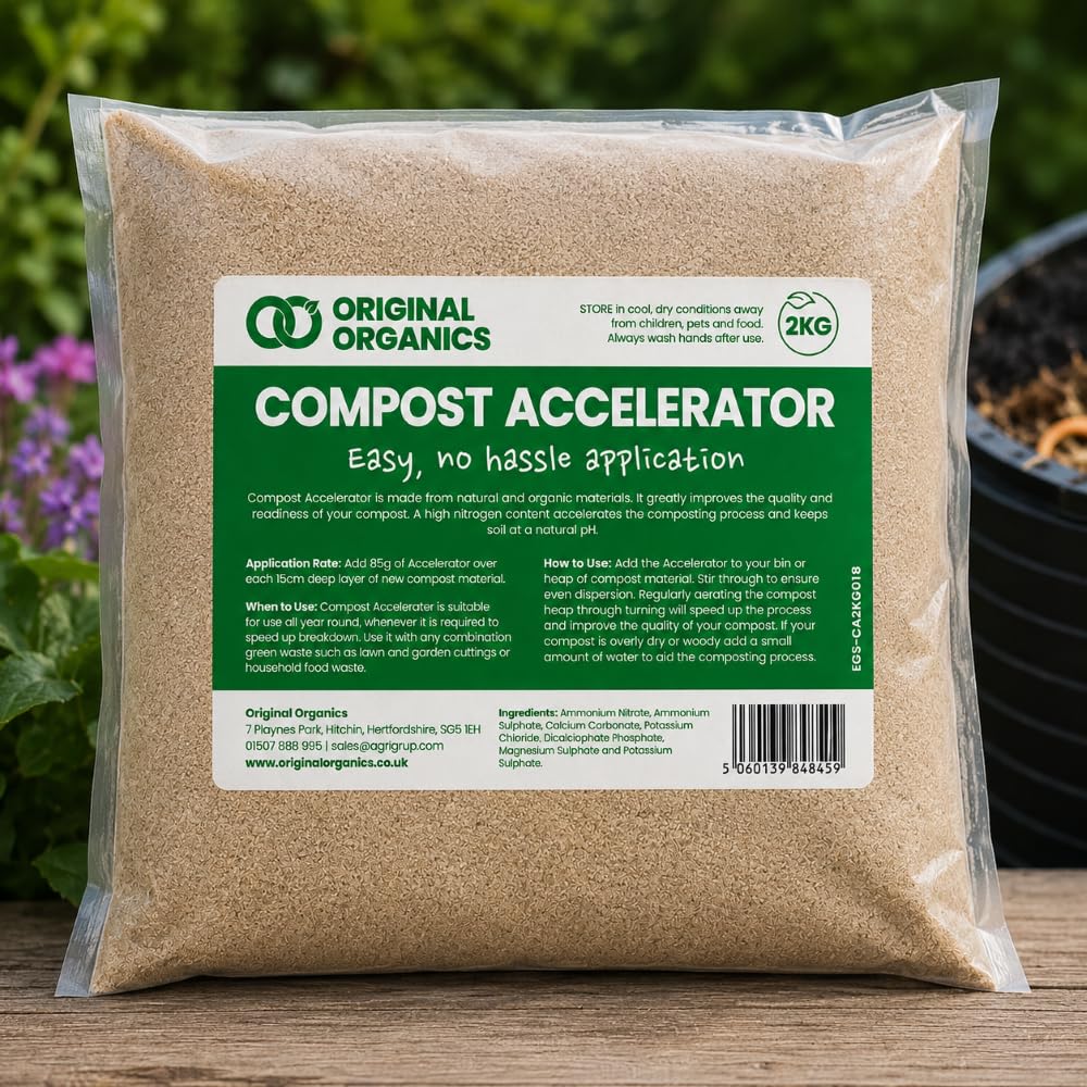 Original Organics Kompostaktivator & Beschleuniger/Kompostbereiter