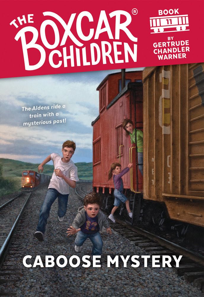 Caboose Mystery (The Boxcar Children Mysteries)