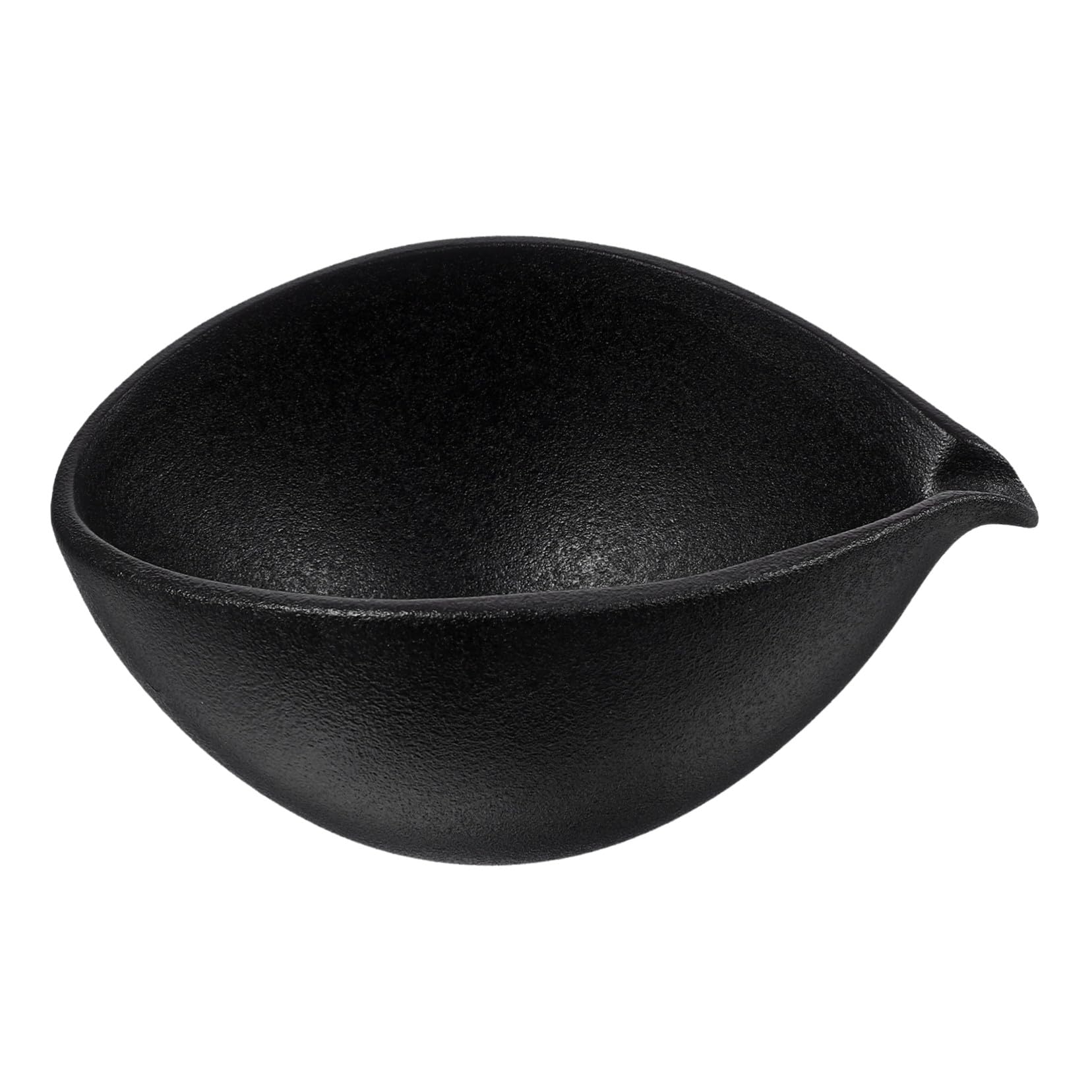 Distribution de thé parfaite avec la tasse noire TOYANDONA