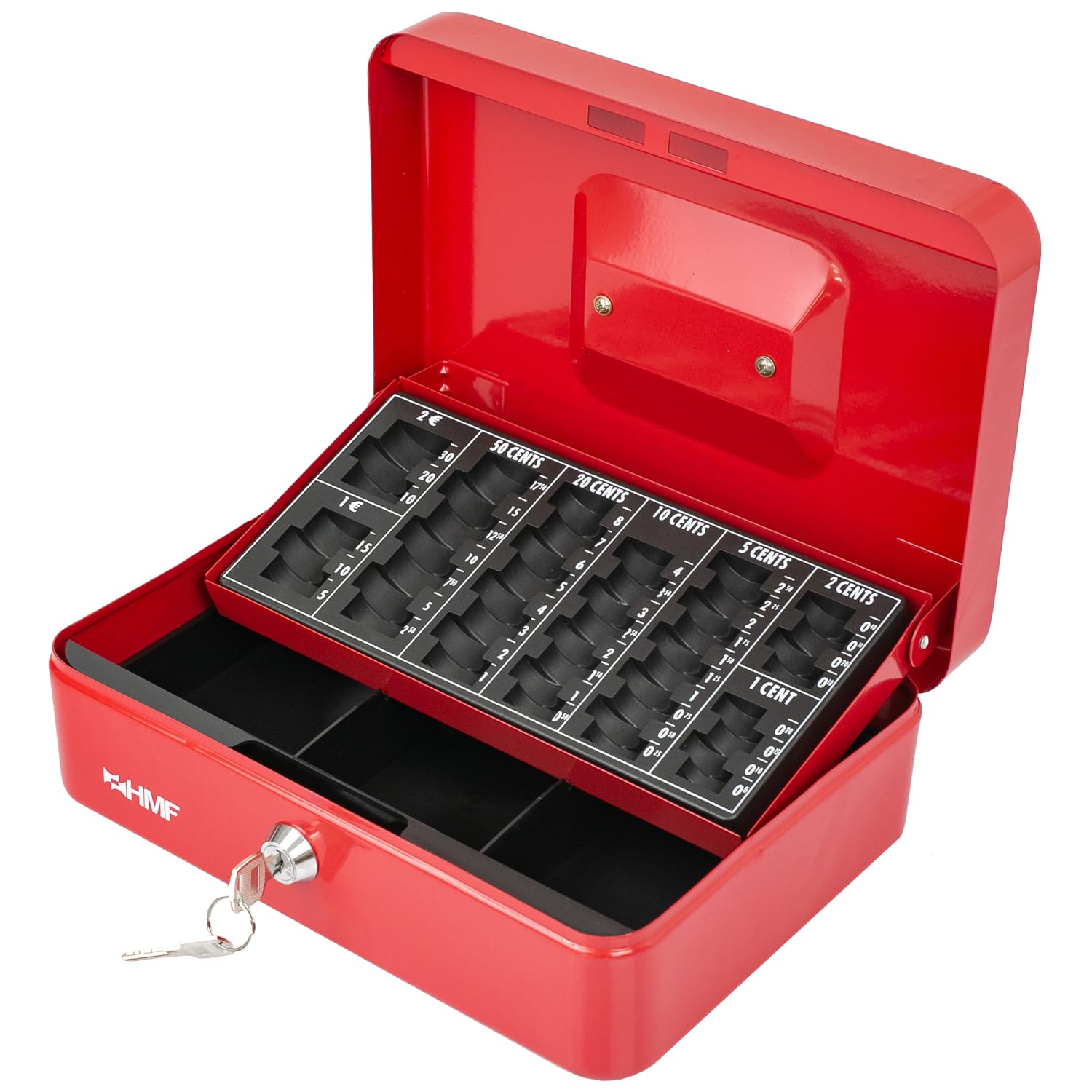 Cassettina Di Sicurezza Portatile Con Serratura A Chiave - Mini Cassaforte Per Monete E Gioielli - Foto 4