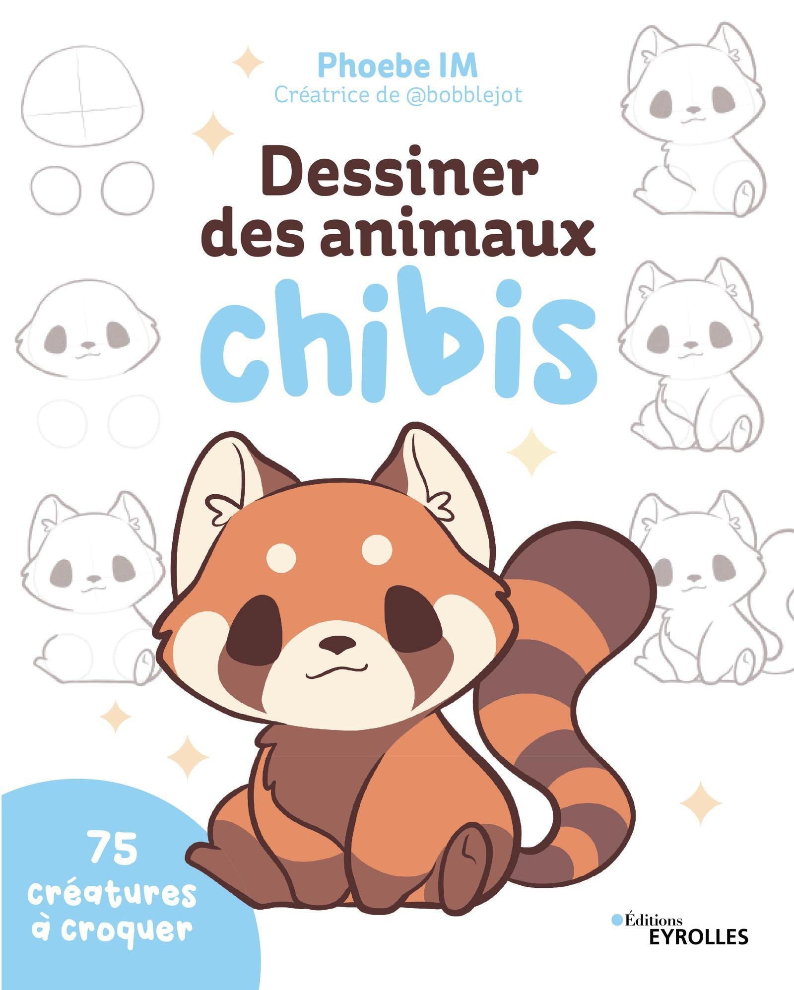 Dessin Kawaii Animaux Mignon Facile