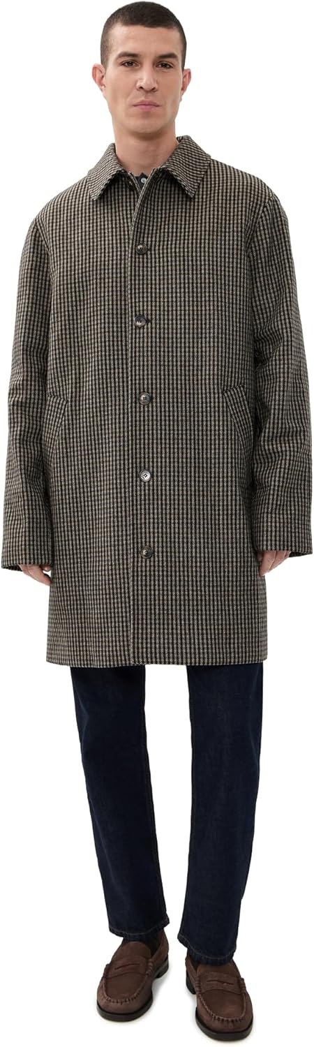APC(アーペーセー) A.P.C. Men's Mac Paul Overcoat