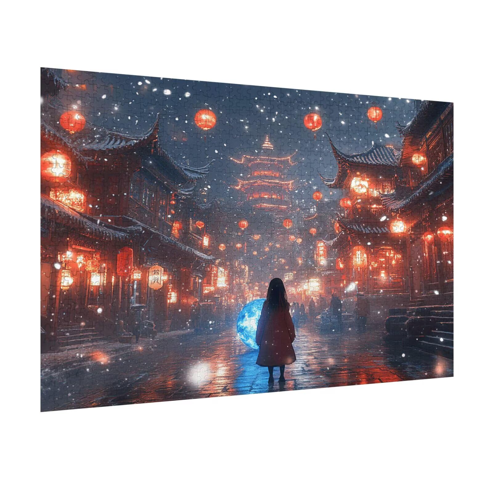 Puzzle 5000 Teile für Erwachsene, 3D Puzzle Traum Holzpuzzles, n-557 | Puzzlematte Anime, Heimunterhaltung, Entspannung Meditationspuzzle, Impossible Klassische Jigsaw Puzzles, Home Decoration
