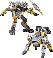 Transformers Age of the Primes Amalgamous Prime Voyager Class 5.5-Inch Action Figure - Robot to Spider Tank Converter for Ages 8+