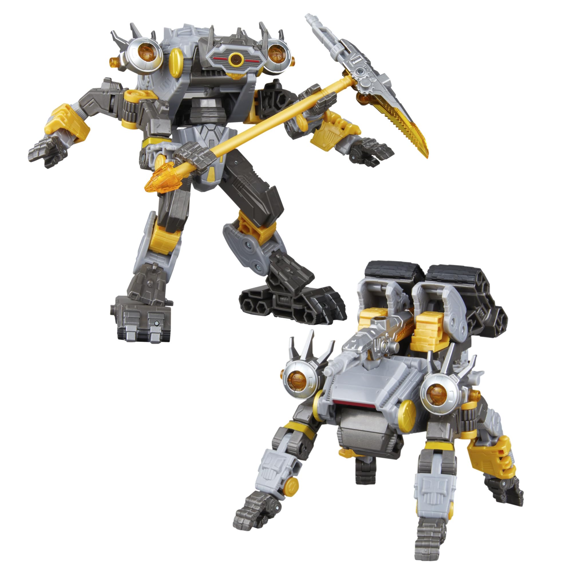 Transformers Age of the Primes Voyager Class The Thirteen Amalgamous Prime Action Figure, Multicolor, 5.5 inches