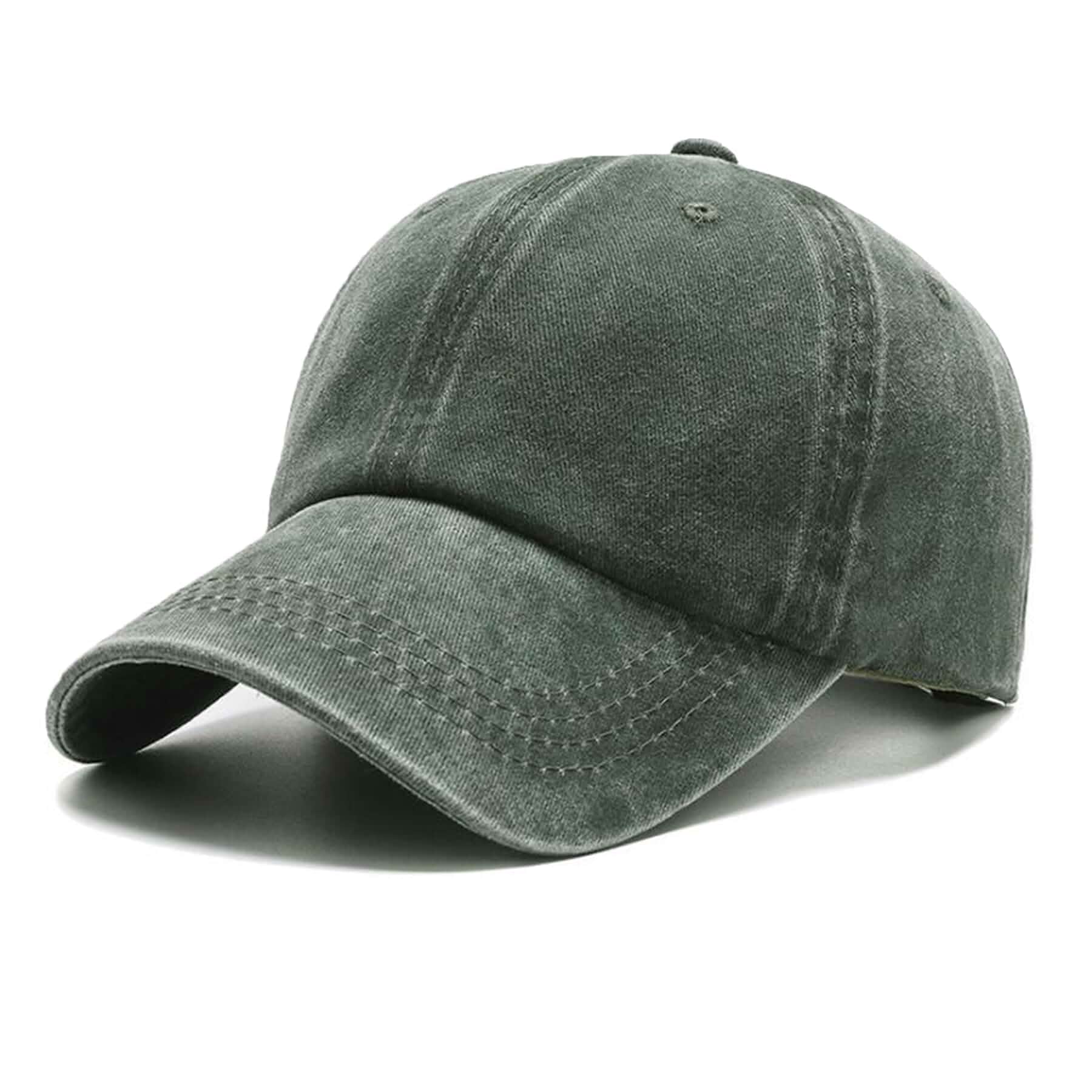 NPJY Baseball Cap Golf Dad Hat Adjustable Original Classic Low Profile Hat Adjustable & Cotton Made, Unconstructed Plain Cap，Durable for Sports Fishing Travel Outdoor Gift