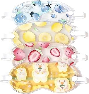 4 Pcs Ice Eye Packs, Cooling Eye Masks, Eyes ...