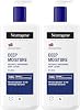 neutrogena deep moisture perfumed body lotion 400 ml 2 packs