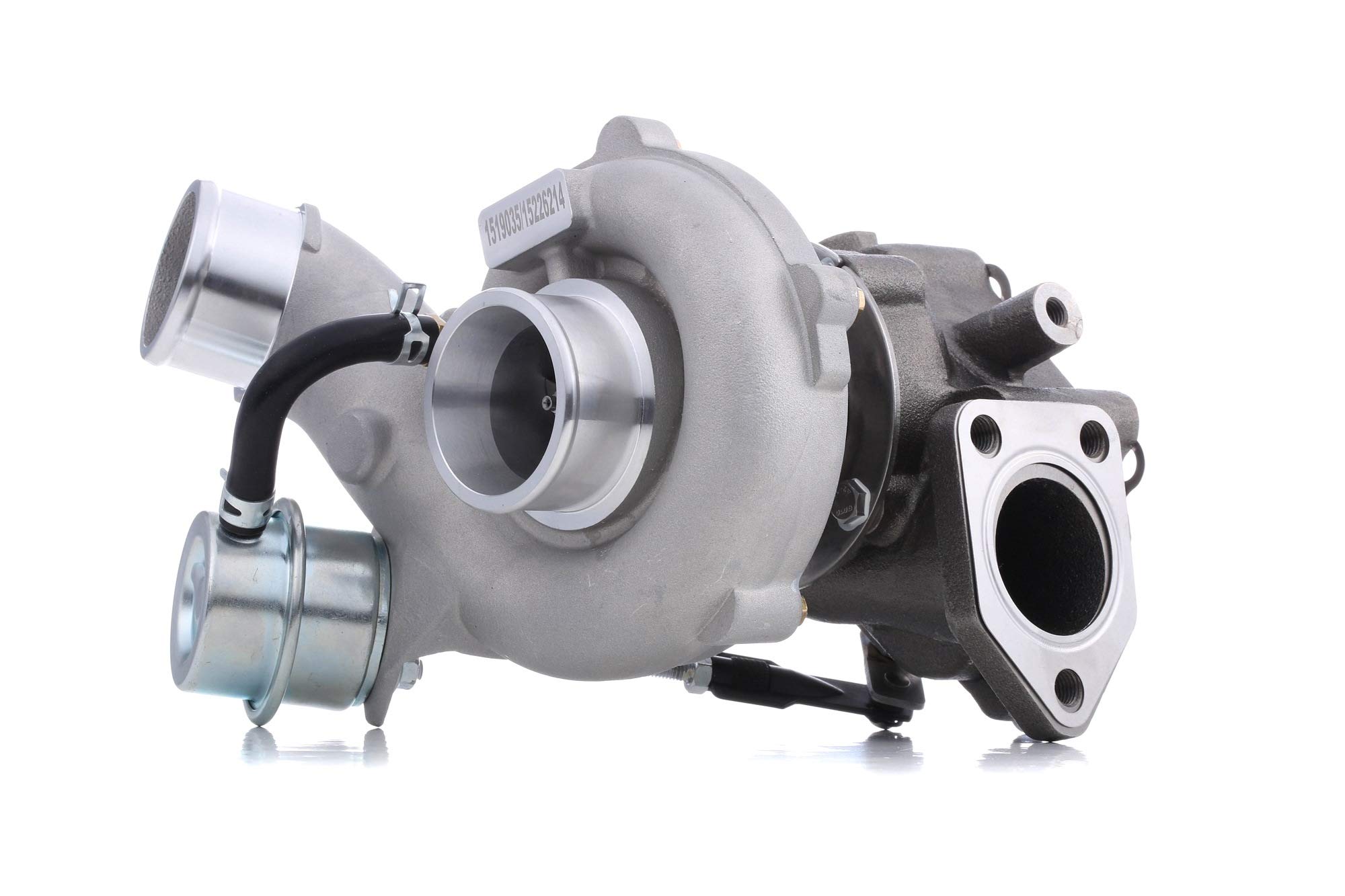 RIDEX 2234C0296 Pezzo Turbina con comando a depressione incl. Kit guarnizioni con materiale di fissaggio/montaggio Compatibilità con KIA SORENTO I JC Diesel