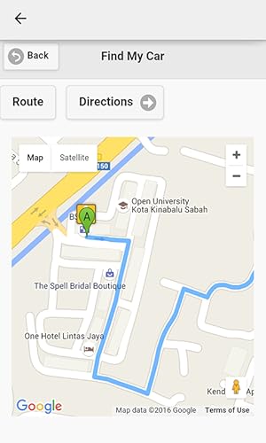Easy Car Finder