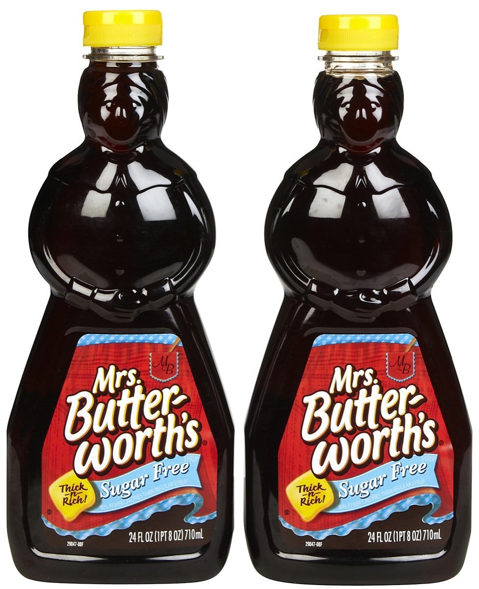 Buy Mrs Butterworth's Sugar Free 24 oz 2 Pack Online at desertcartUAE