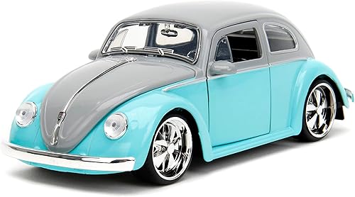 Punch Buggy Slug Bug 124 1959 Volkswagen Beetle - Coche fundido a presión juguetes para niños y adultos